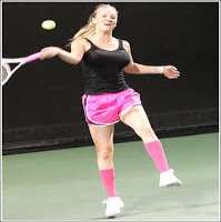 Initially, she wanted to become a professional tennis player but later on decided to choose acting as a full-time profession.